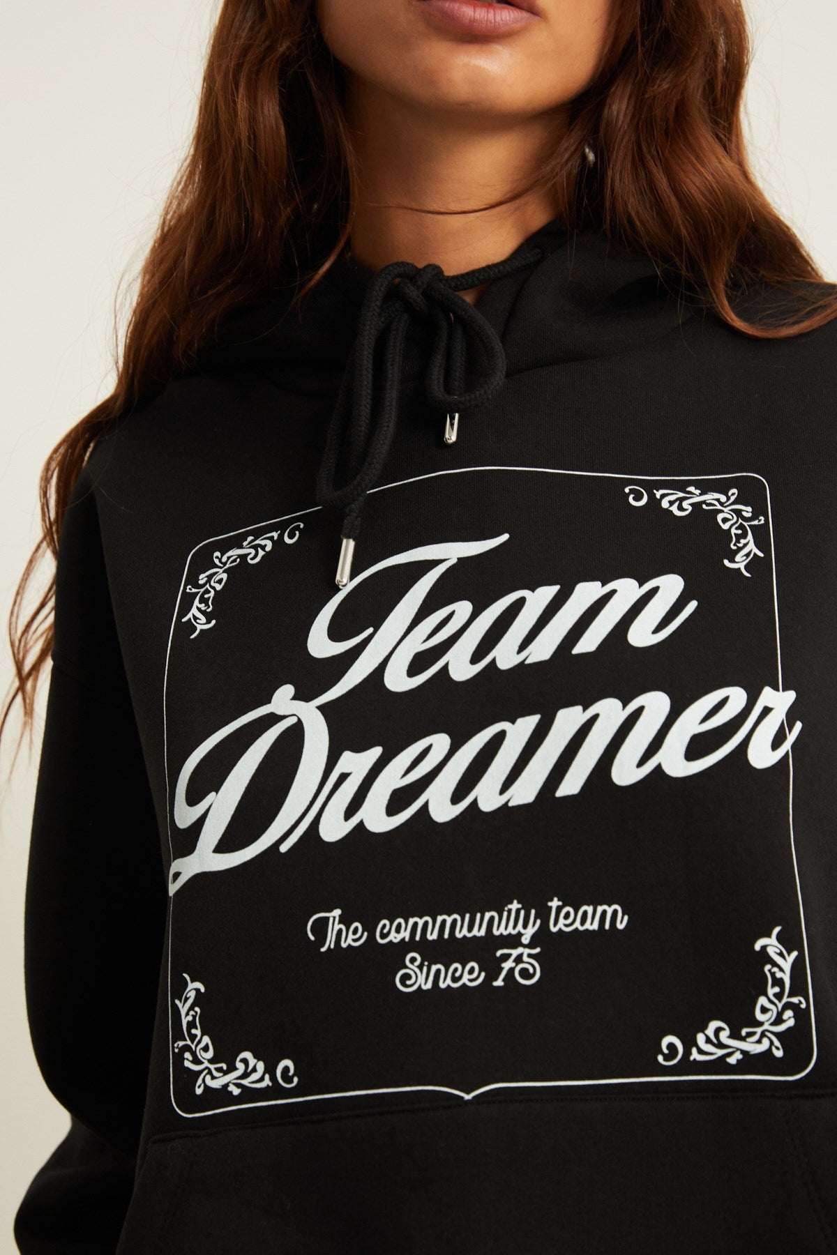 ETHIQUET SABINE Damen Sweatshirt Schwarz