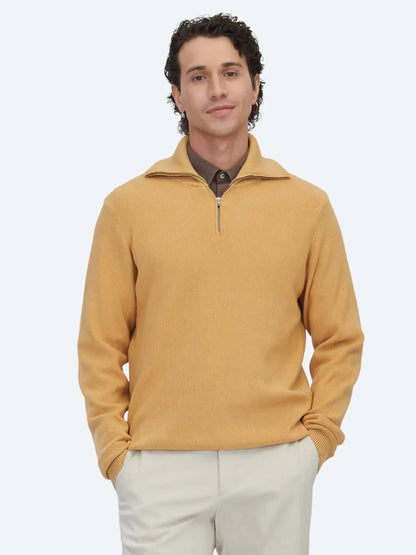 Safran Strickpullover