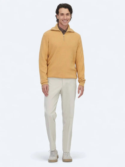 Safran Strickpullover