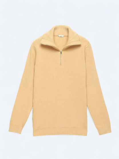 Safran Strickpullover
