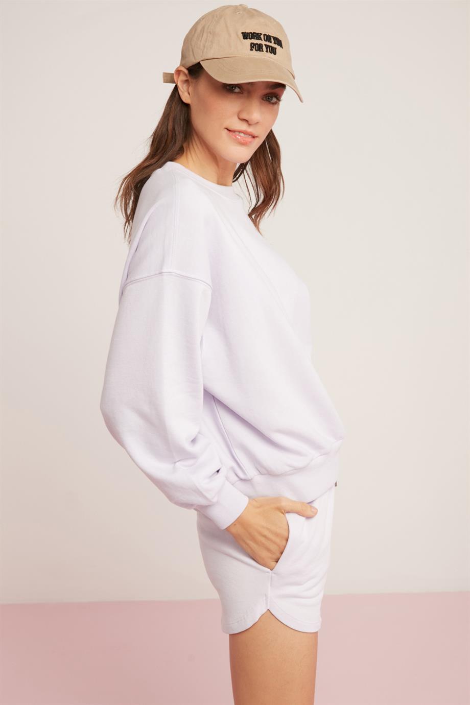 SAHRA Strick Comfort Sweatshirt