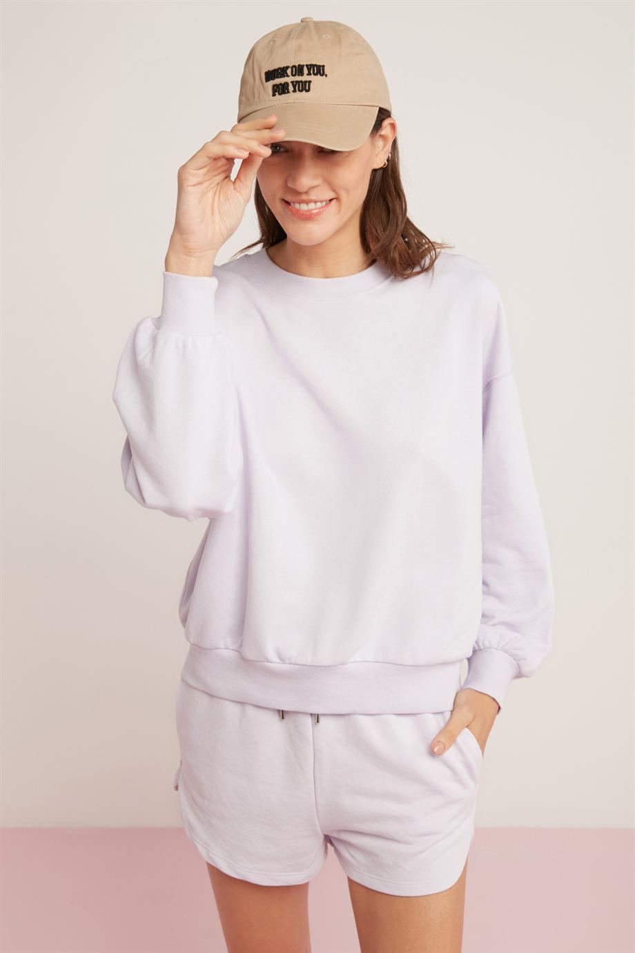 SAHRA Strick Comfort Sweatshirt