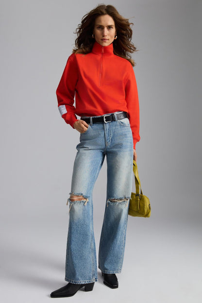 SAILENIS Damen Bio-Sweatshirt