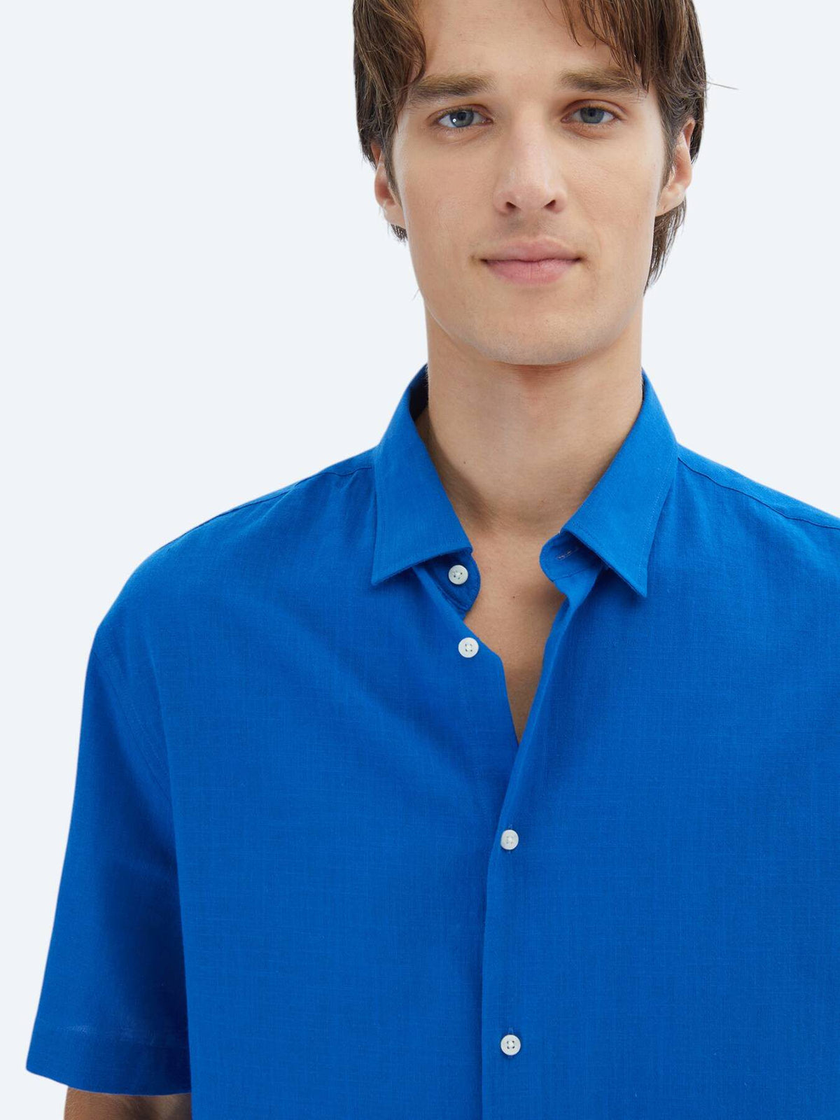 Oversized Freizeitshirt aus 100% Baumwolle