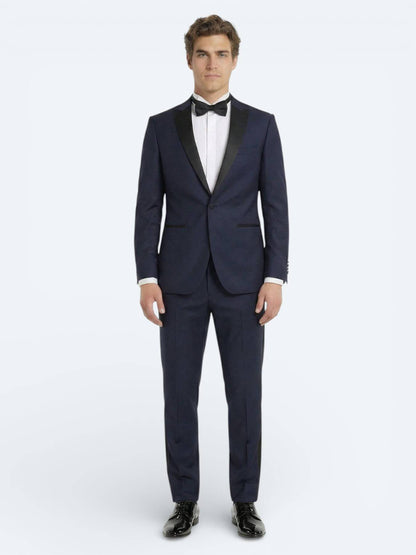Schmetterlingskragen Tuxedo-Webart