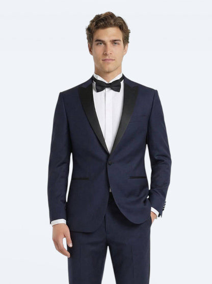 Schmetterlingskragen Tuxedo-Webart