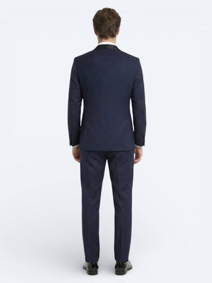 Schmetterlingskragen Tuxedo-Webart