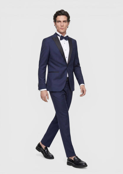 Saks Slim Fit Doppelreiher Smoking
