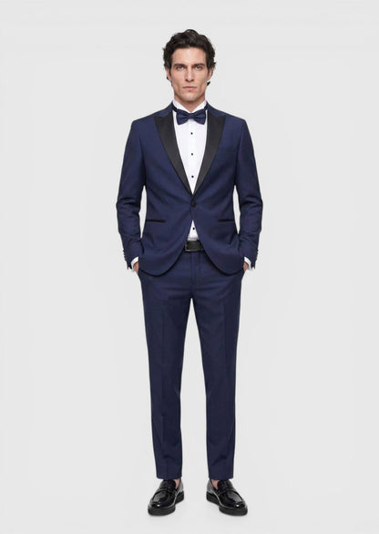 Saks Slim Fit Doppelreiher Smoking