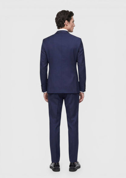 Saks Slim Fit Doppelreiher Smoking