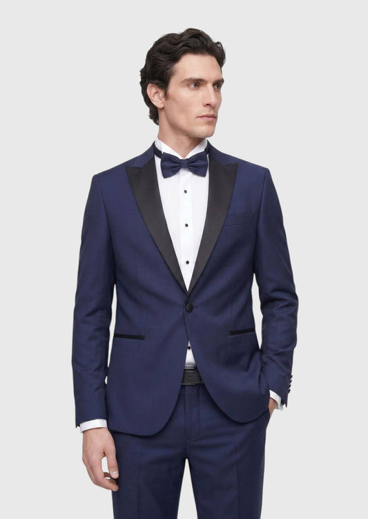 Saks Slim Fit Doppelreiher Smoking