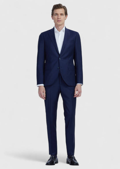 Saks Slim Fit Wollmischung Anzug