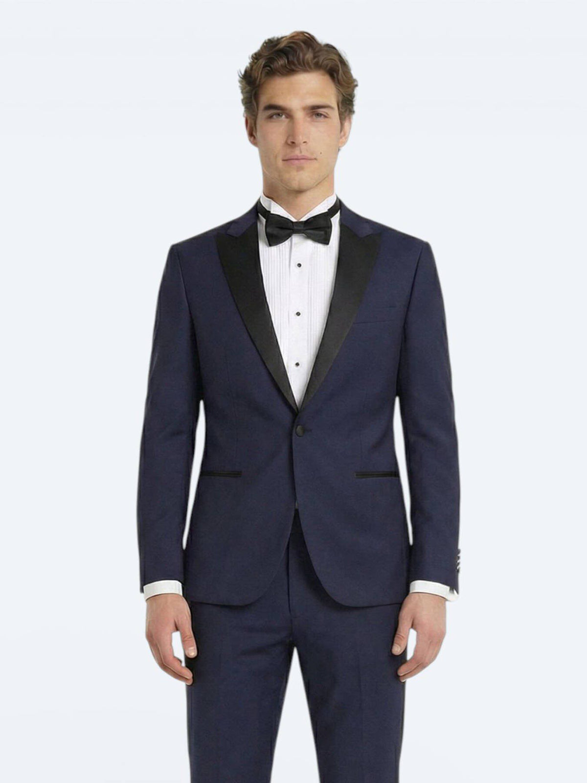 Saks Slim Fit Doppelreiher Smoking