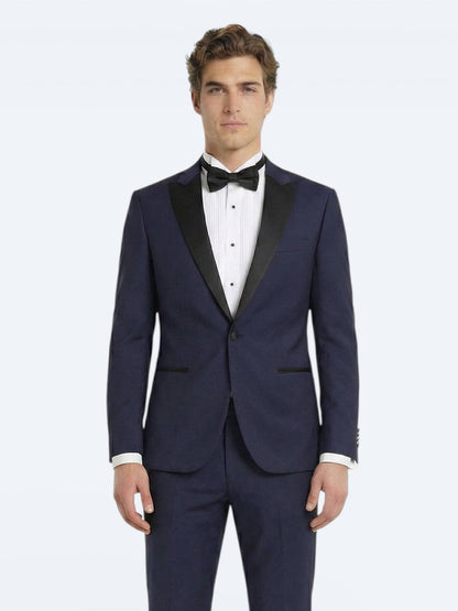 Saks Slim Fit Doppelreiher Smoking