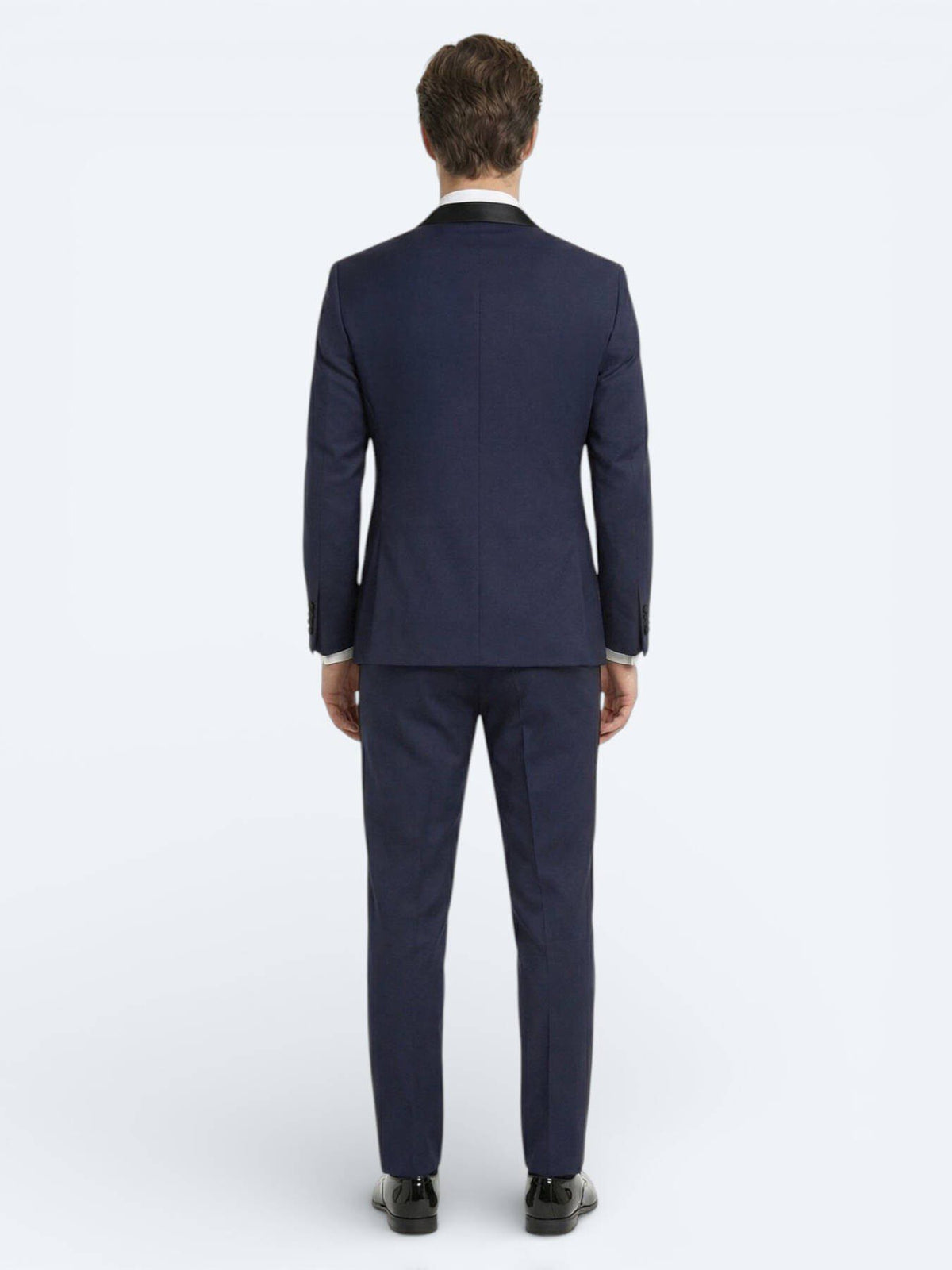 Saks Slim Fit Doppelreiher Smoking