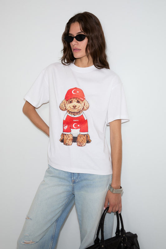 Salma Damen Bio-Baumwoll T-Shirt