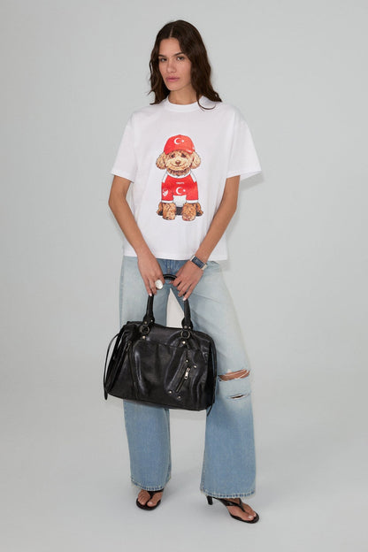 Salma Damen Bio-Baumwoll T-Shirt