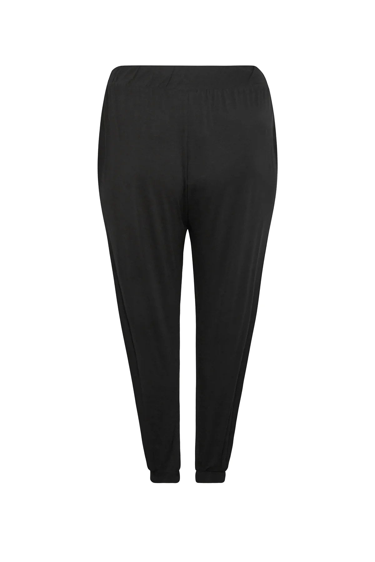 Jogginghose im Haremsstil mit elastischen Bündchen an den Knöcheln.