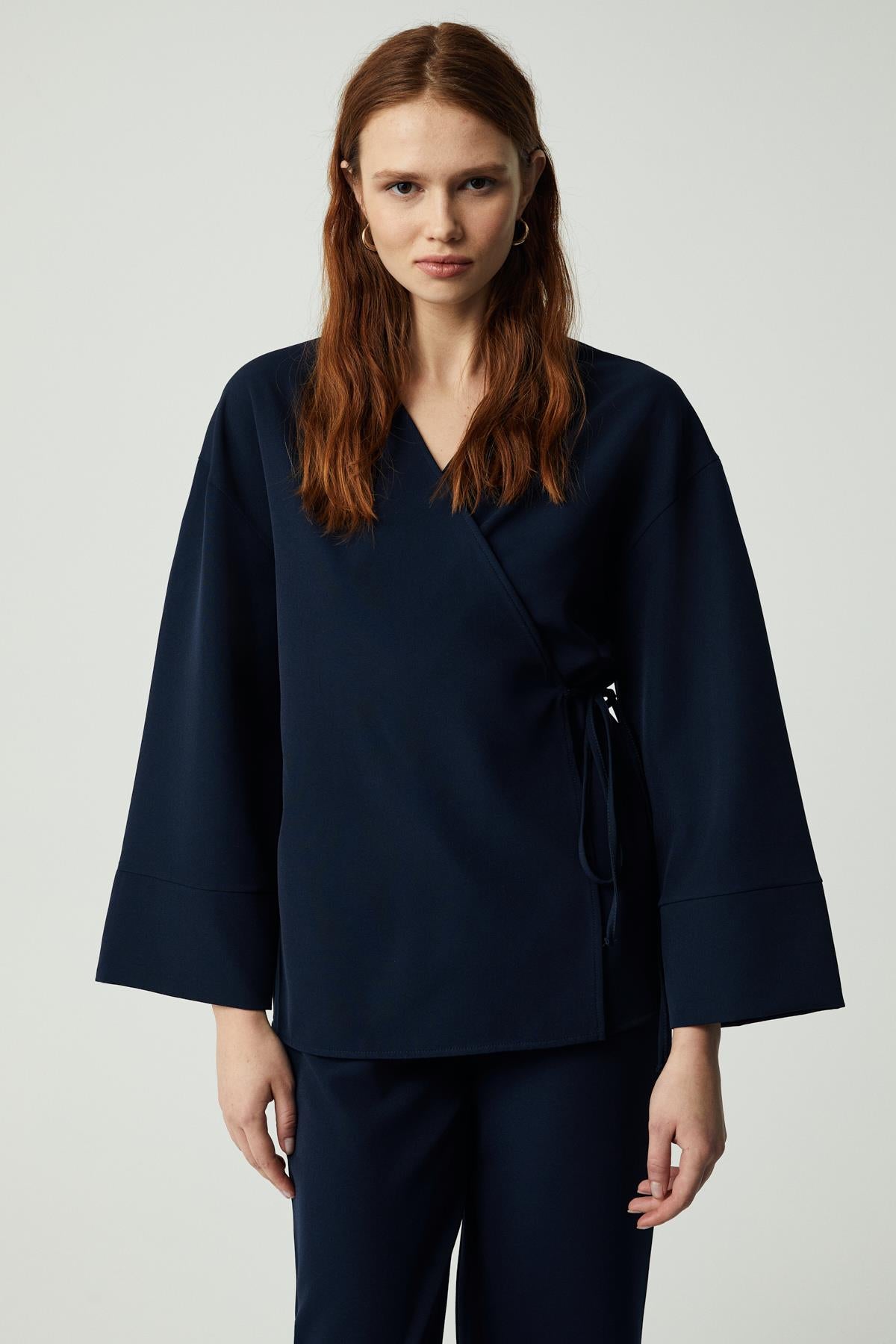 ETHIQUET SALVIA Damen Co-ord Set Marineblau