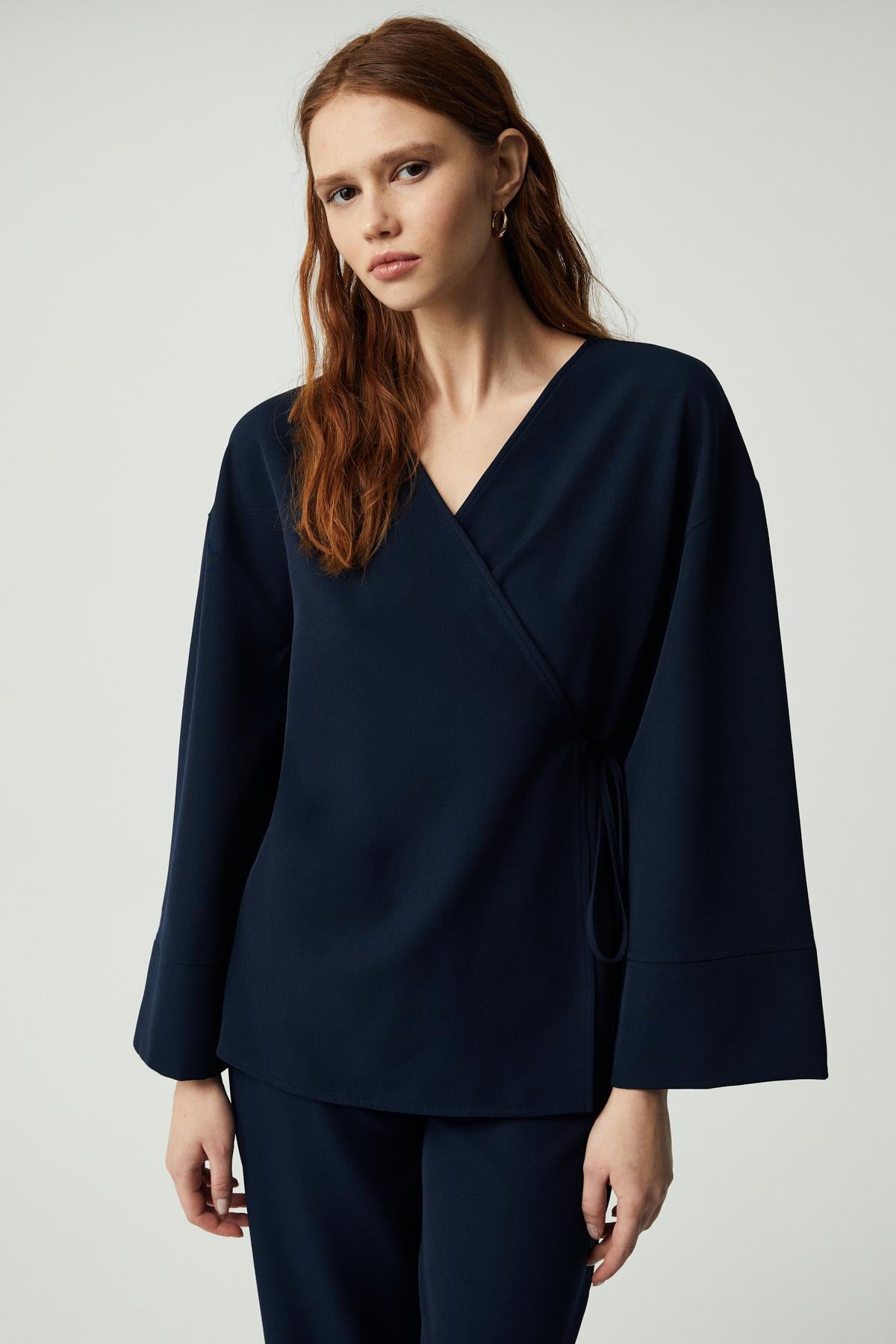 ETHIQUET SALVIA Damen Co-ord Set Marineblau