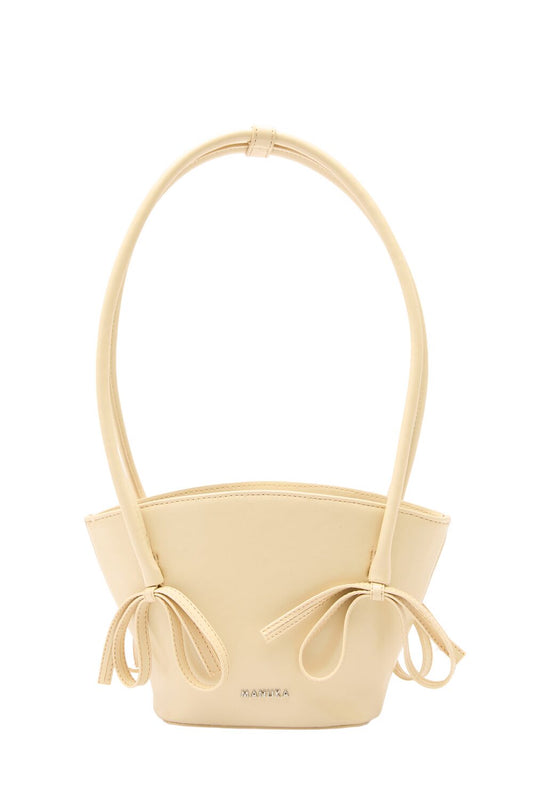 SANDY BOW MINI-TASCHE MARSHMALLOW