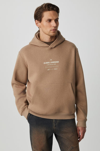 SANTILLANA Herren Fleece Sweatshirt