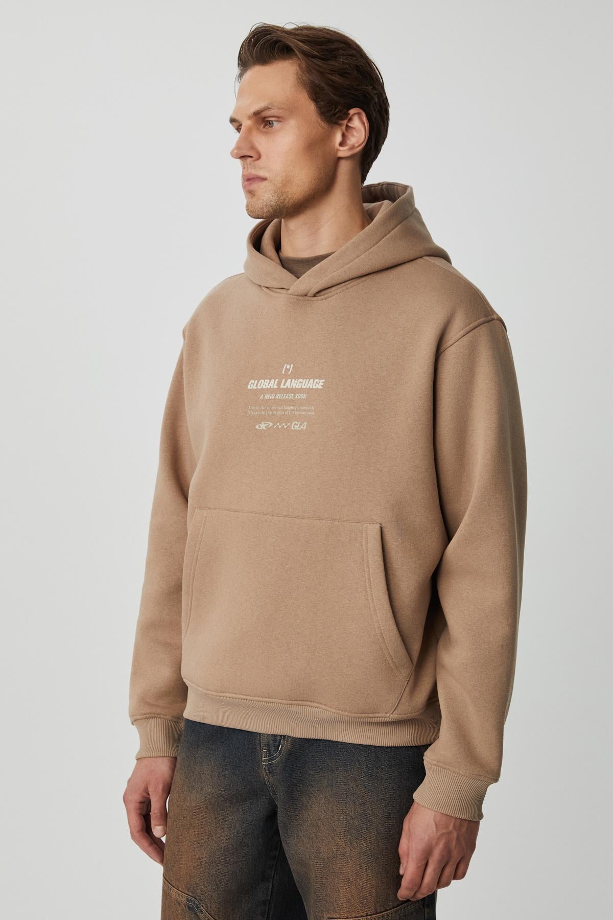 SANTILLANA Herren Fleece Sweatshirt