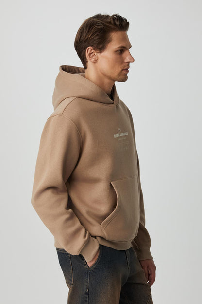 SANTILLANA Herren Fleece Sweatshirt