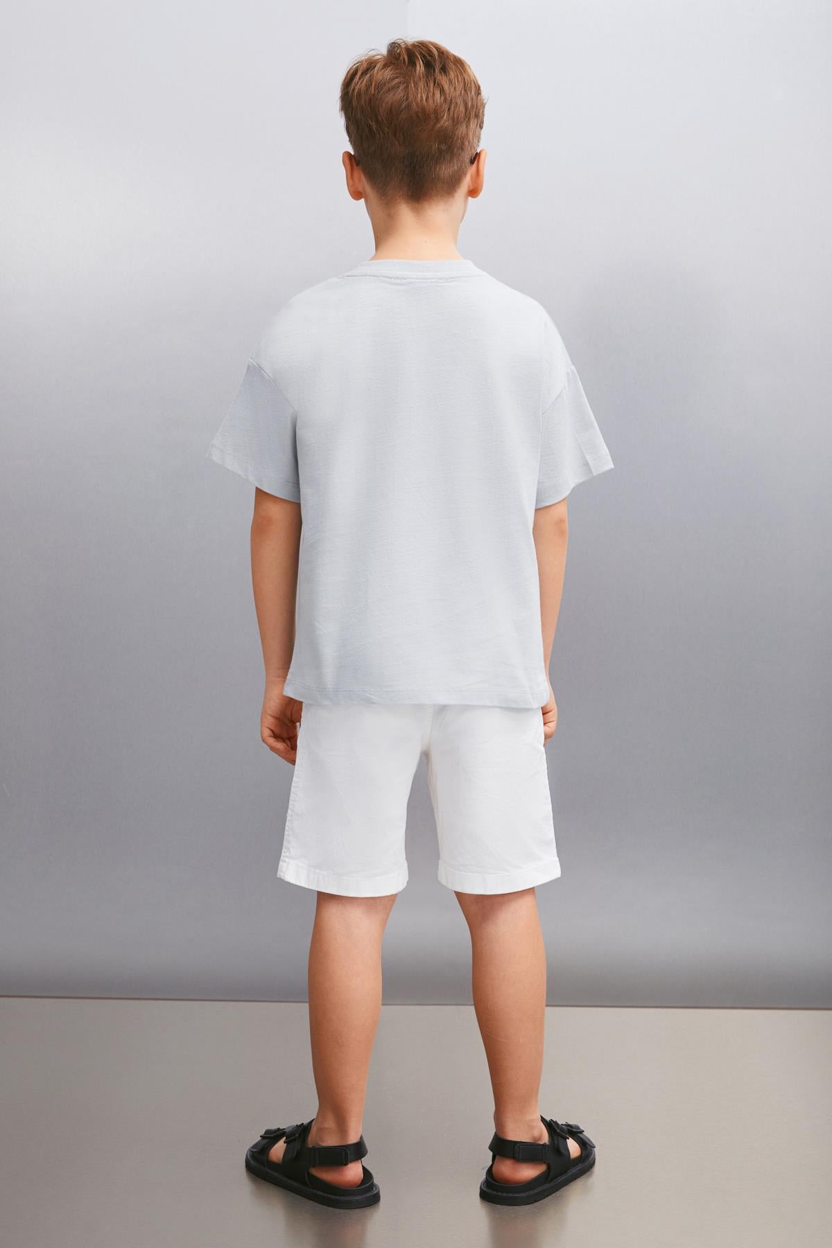 GRIMELANGE SANTO Herren T-Shirt Grau