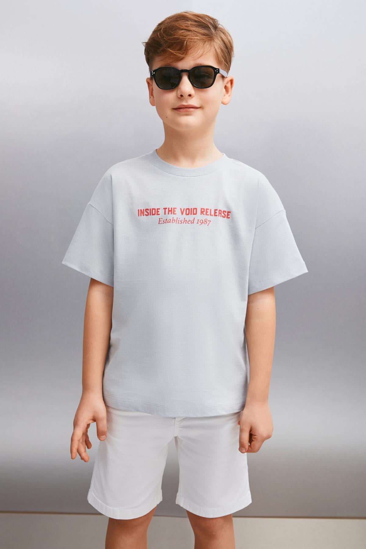 GRIMELANGE SANTO Herren T-Shirt Grau