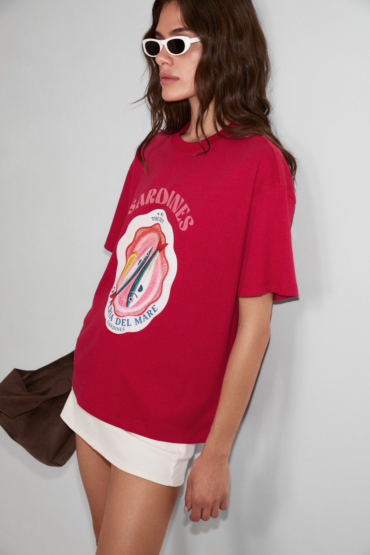 Sardi Bio-Baumwoll T-Shirt mit Print