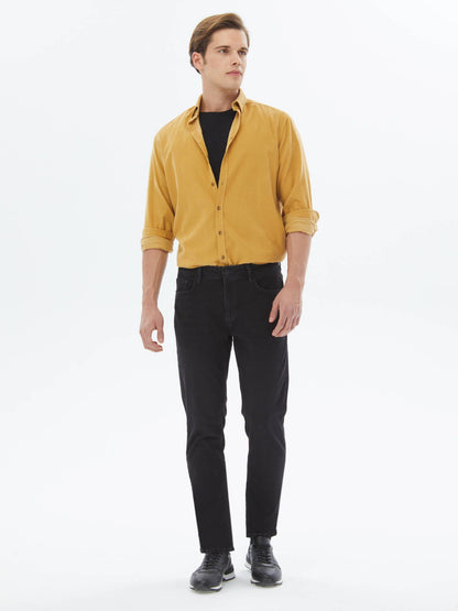 Kordstoff Regular Fit Woven Casual Shirt