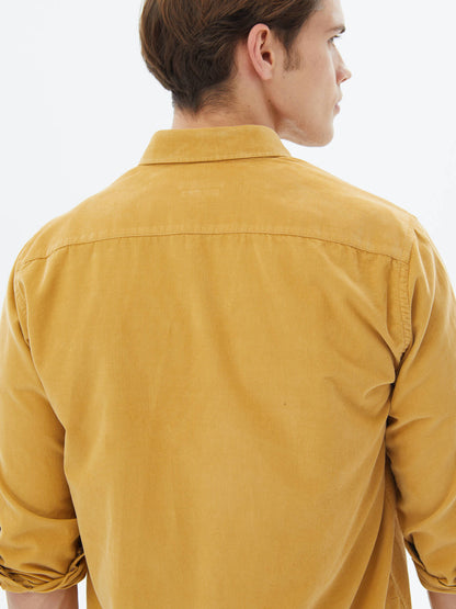 Kordstoff Regular Fit Woven Casual Shirt