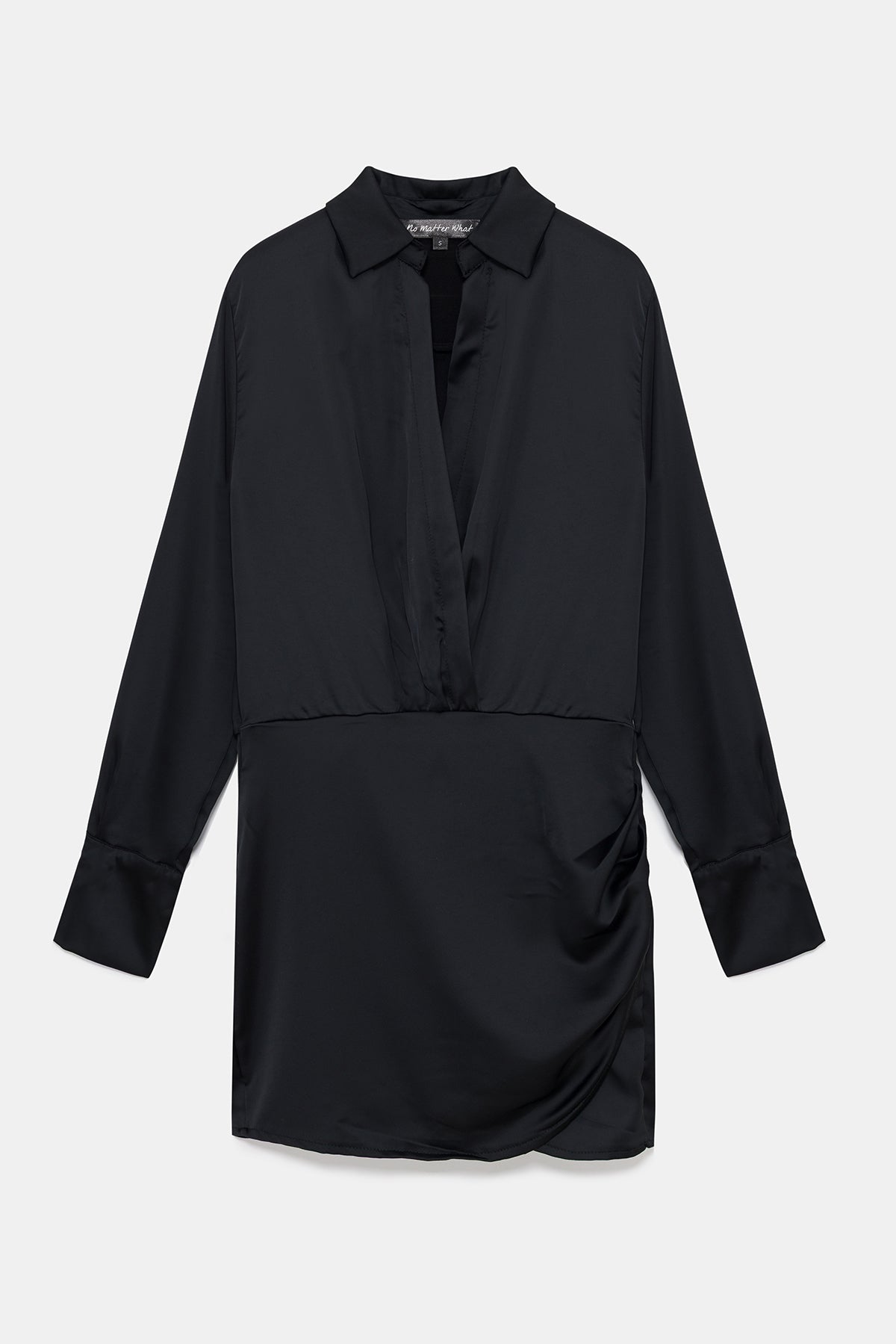 Satin-Hemdkleid