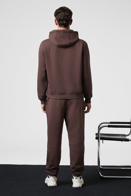 SCARN Herren Relaxed Kapuzenpullover