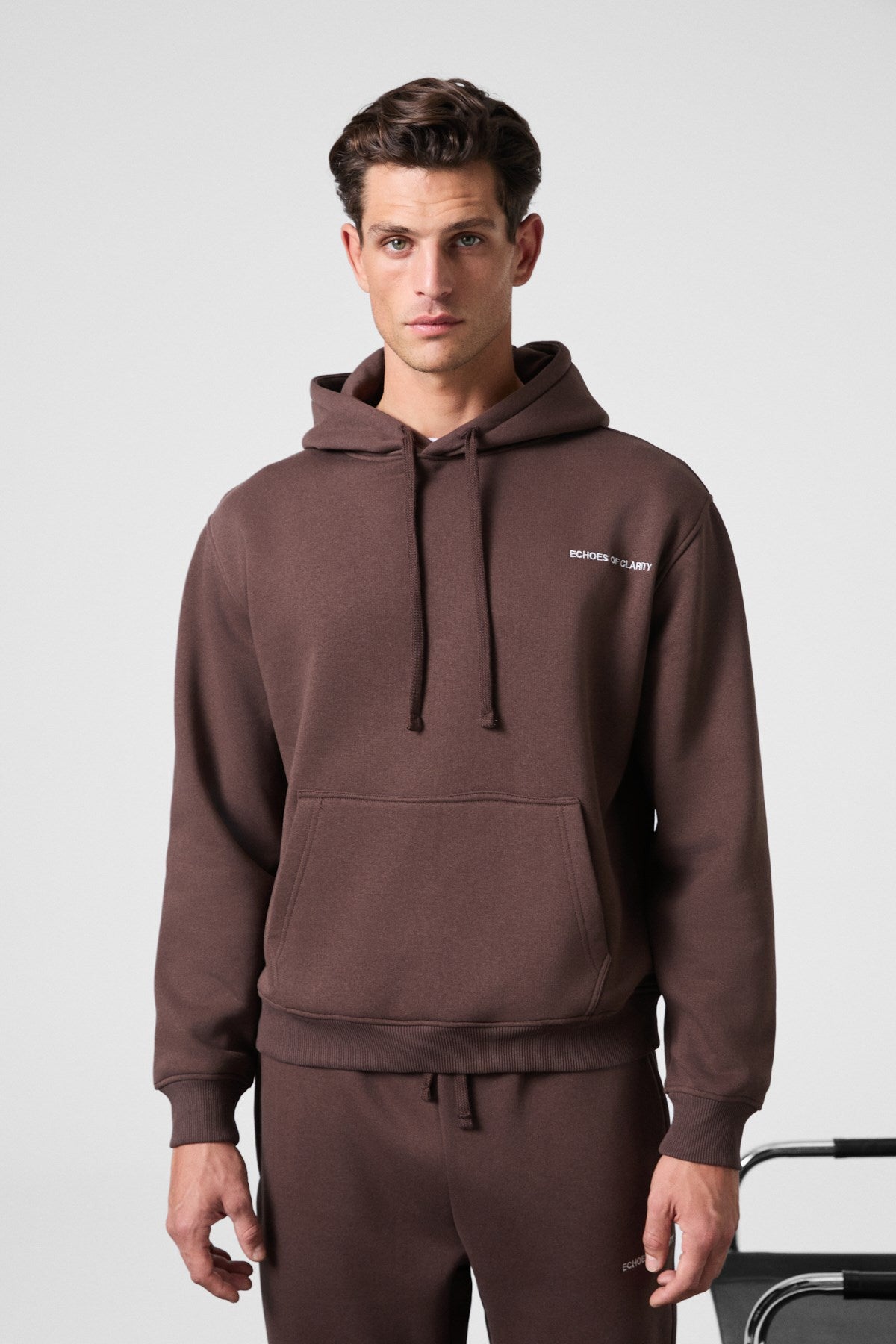SCARN Herren Relaxed Kapuzenpullover