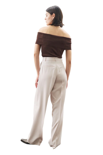 SCHWARZE LANGE, GERADE HOSE