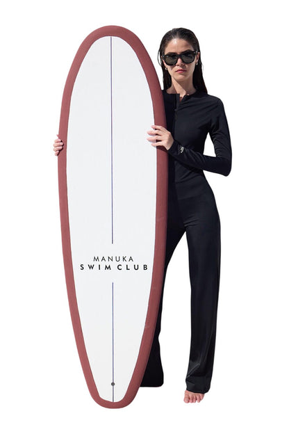 Schwarzer Badeanzug für Schwimmer