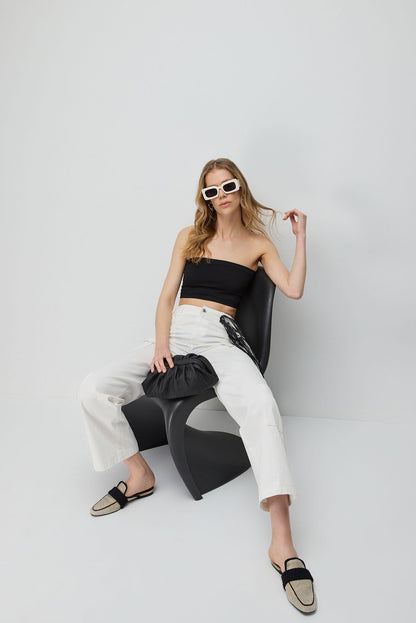 Staplez Crop Top
