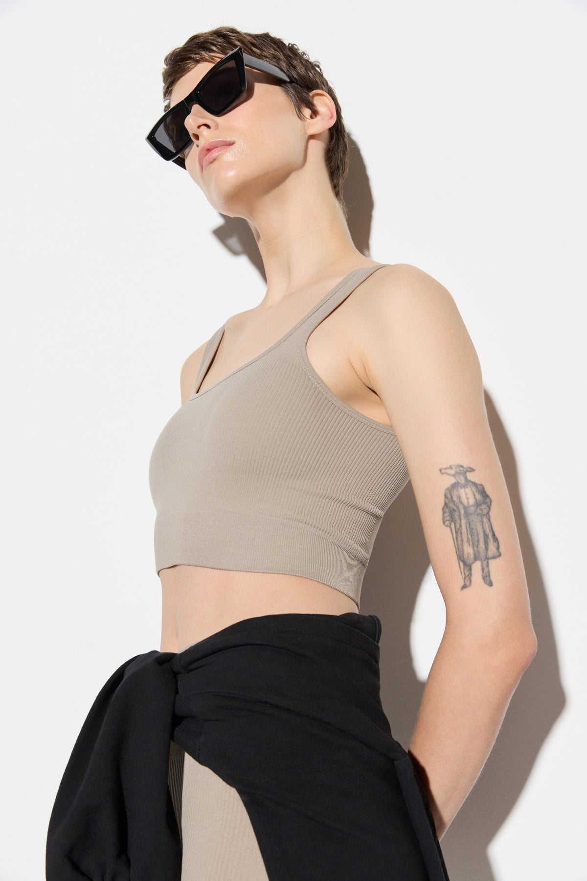 Ärmelloses Sport-Tanktop