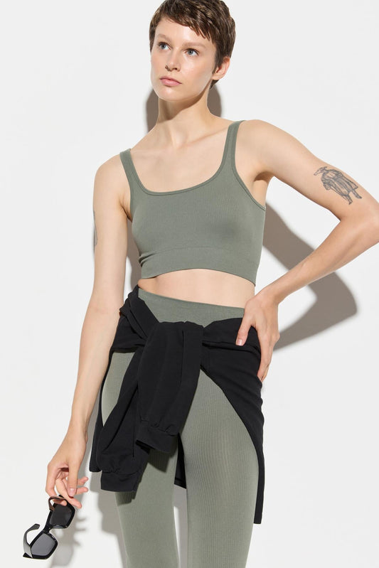 Kurze Bluse