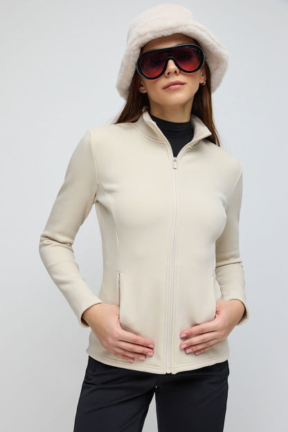 Jacke mit Reißverschluss
