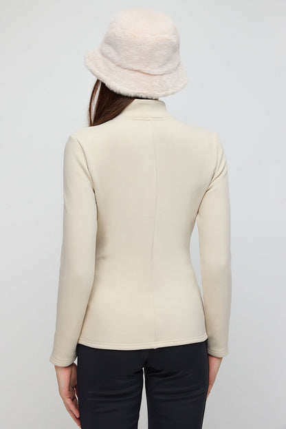 Jacke mit Reißverschluss