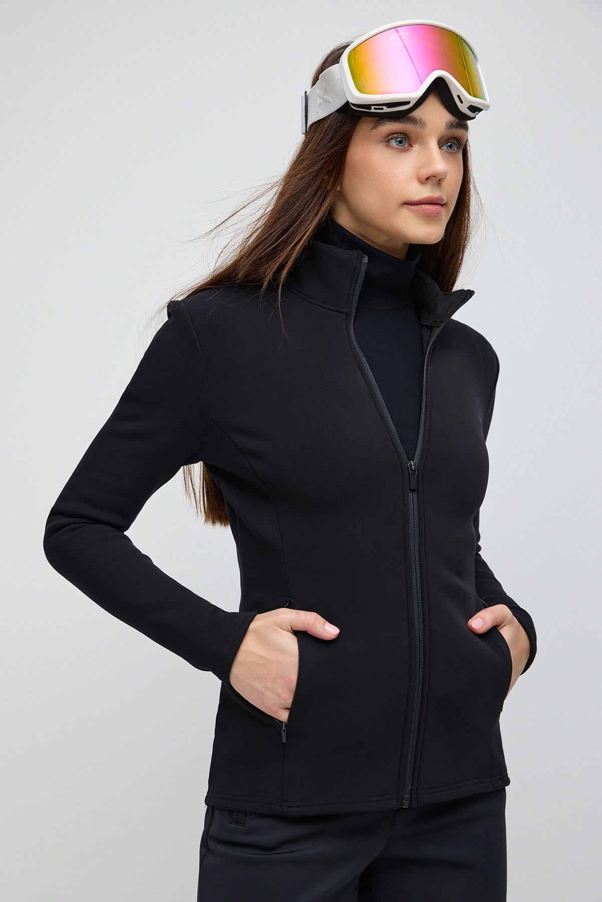 Nahtlose Funktionsjacke