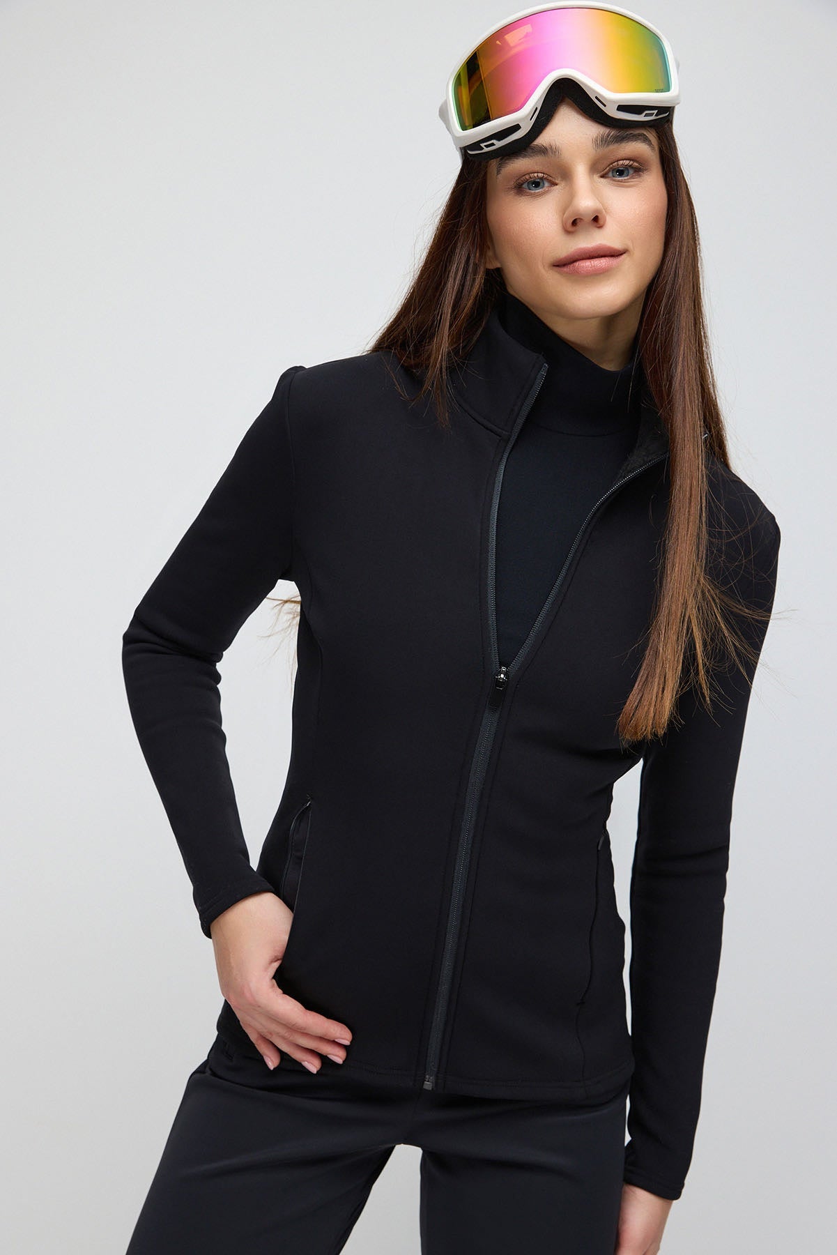Nahtlose Funktionsjacke