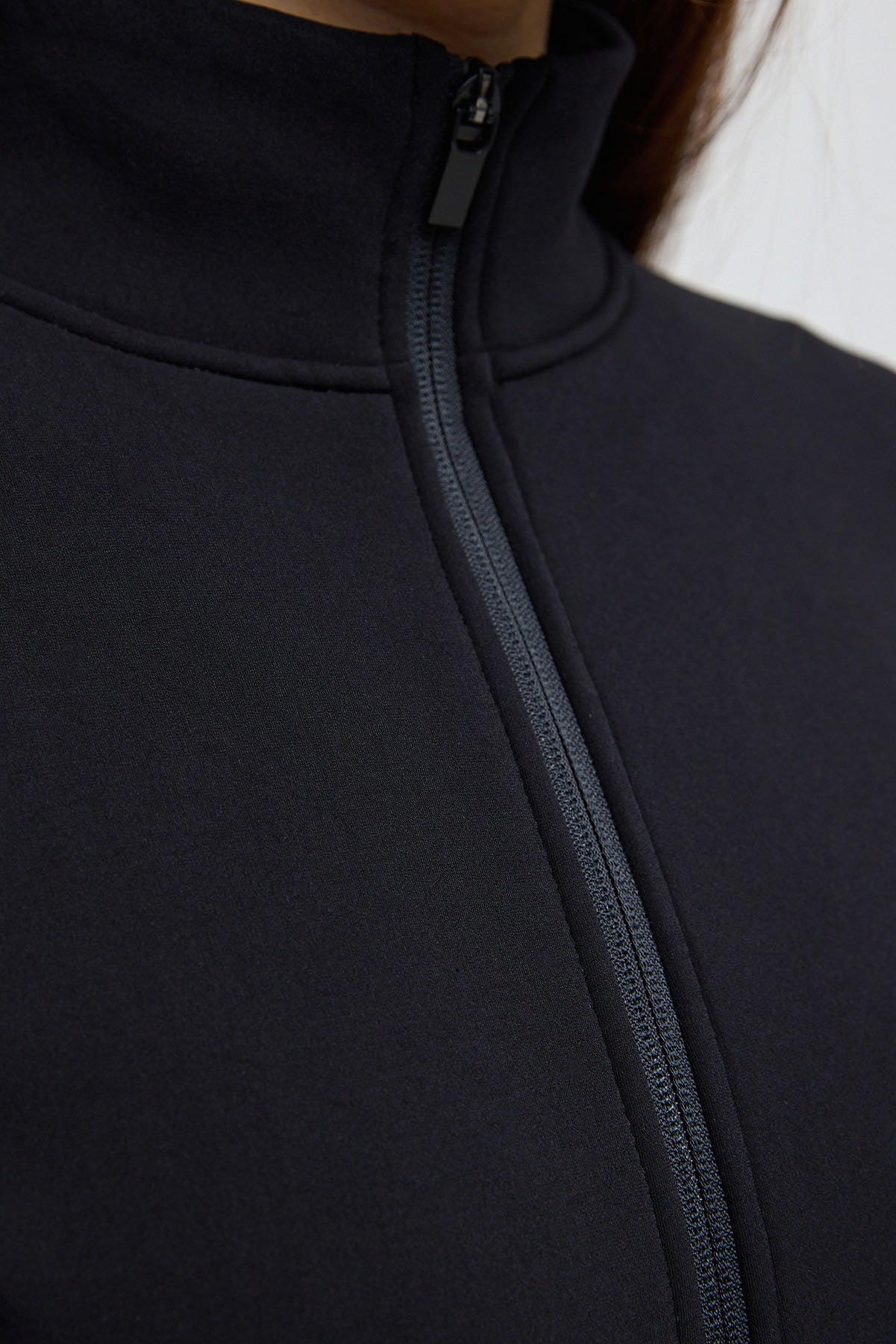 Nahtlose Funktionsjacke