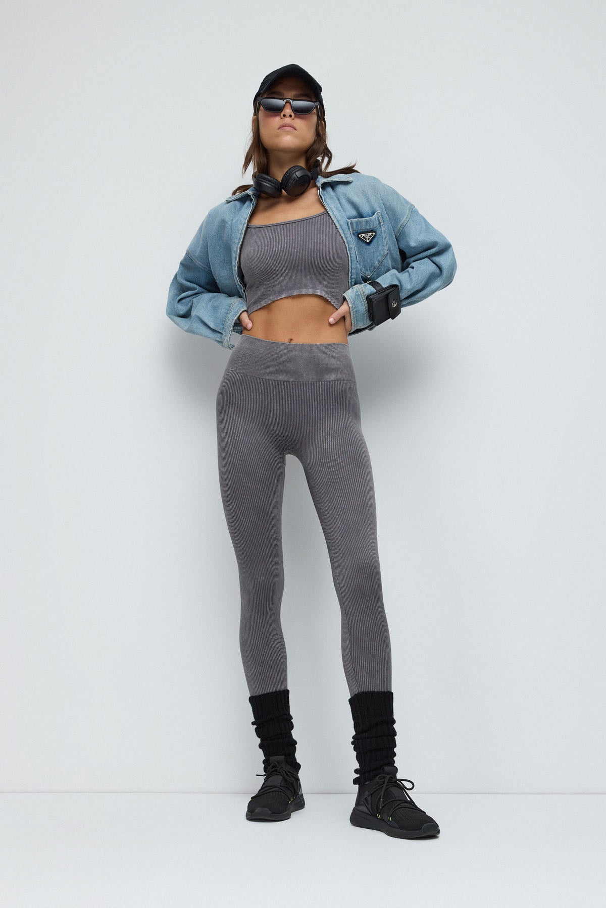 Formende lange Leggings