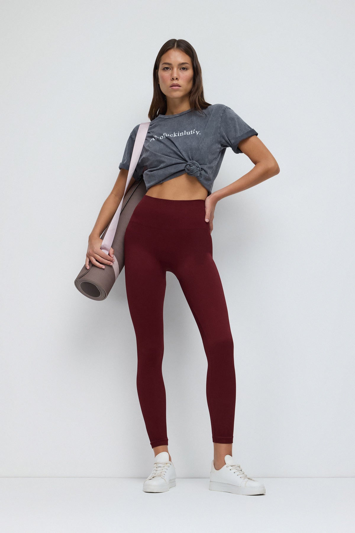 Formende lange Leggings