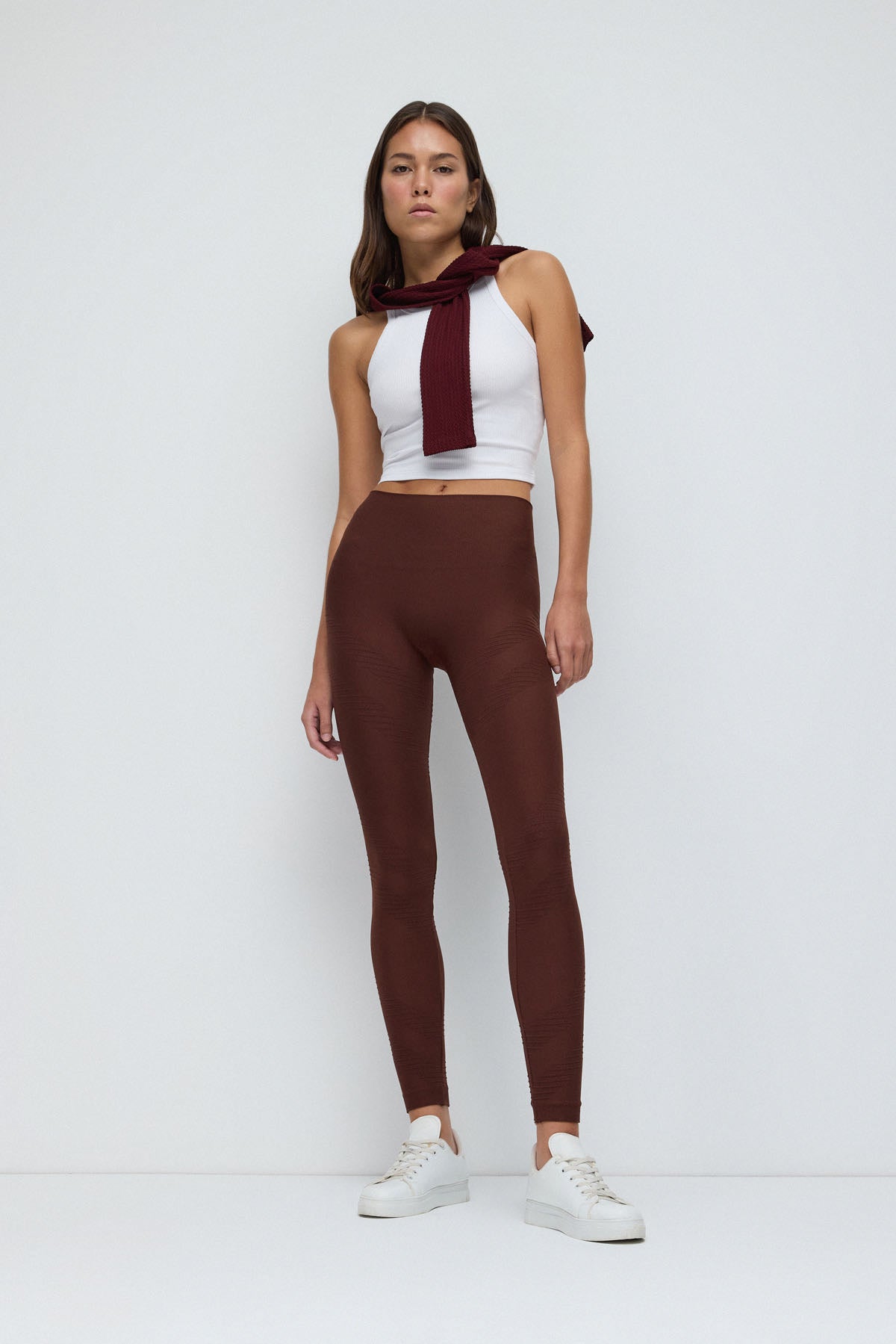 Formende lange Leggings