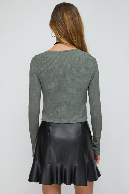 Langarmshirt